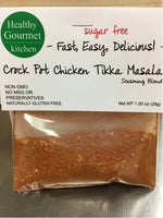 Healthy Gourmet Kitchen Crock or Instant Pot Seasonings