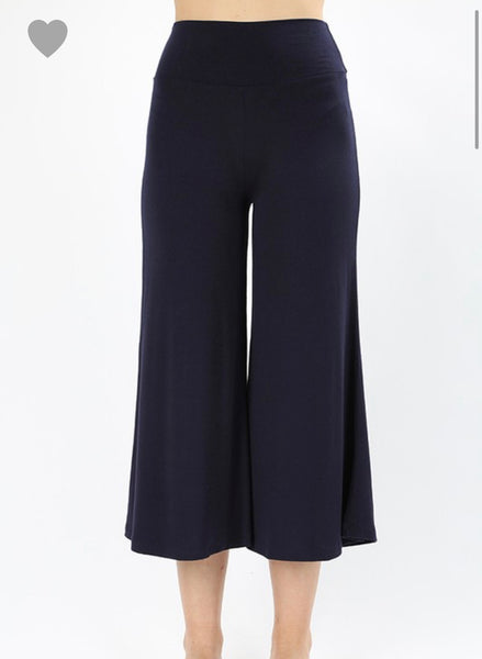 Gaucho Capri Pants