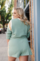 Sport A Mint Shorts