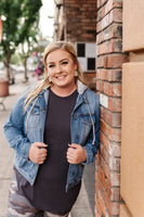 Distressed Dream Denim Jacket