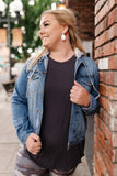 Distressed Dream Denim Jacket