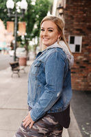 Distressed Dream Denim Jacket