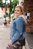 Distressed Dream Denim Jacket