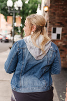 Distressed Dream Denim Jacket