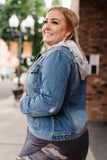 Distressed Dream Denim Jacket