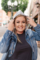 Distressed Dream Denim Jacket