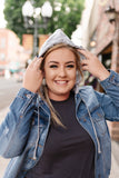Distressed Dream Denim Jacket