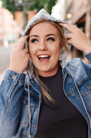 Distressed Dream Denim Jacket