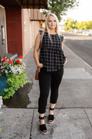 Hopscotch Baby Doll Blouse