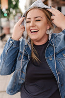 Distressed Dream Denim Jacket
