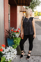 Hopscotch Baby Doll Blouse