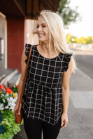 Hopscotch Baby Doll Blouse