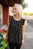Hopscotch Baby Doll Blouse