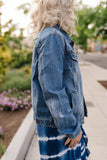 Distressed Dream Denim Jacket