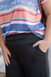 Splendid Charcoal Gaucho Pants