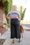Splendid Charcoal Gaucho Pants
