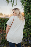Summer Sage Knit Tunic
