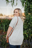 Summer Sage Knit Tunic