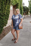 Blue Skies Tie Dye Top