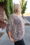 Zebra Safari Sweater