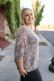 Zebra Safari Sweater