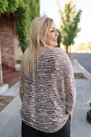 Zebra Safari Sweater