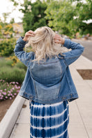 Distressed Dream Denim Jacket