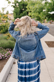 Distressed Dream Denim Jacket