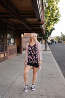 Peaceful Mauve Cardigan