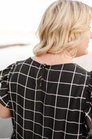 Hopscotch Baby Doll Blouse