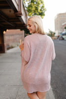 Peaceful Mauve Cardigan