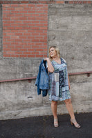 Rhapsody In Blue Dress