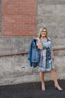 Rhapsody In Blue Dress