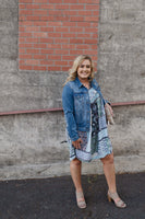 Rhapsody In Blue Dress