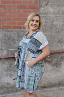Rhapsody In Blue Dress