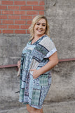 Rhapsody In Blue Dress