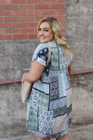 Rhapsody In Blue Dress