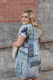 Rhapsody In Blue Dress