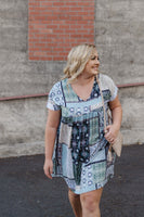 Rhapsody In Blue Dress