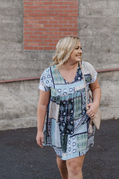 Rhapsody In Blue Dress