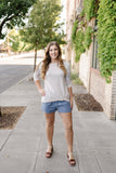 Summer Garden Tunic in Oatmeal