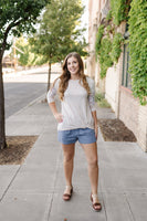 Summer Garden Tunic in Oatmeal