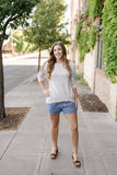 Summer Garden Tunic in Oatmeal