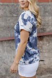 Blue Skies Tie Dye Top