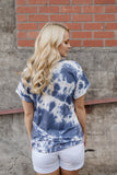 Blue Skies Tie Dye Top