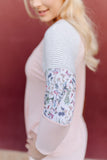 Summer Garden Tunic in Peach