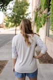 Summer Garden Tunic in Oatmeal