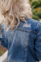 Distressed Dream Denim Jacket