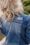 Distressed Dream Denim Jacket