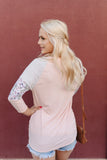 Summer Garden Tunic in Peach